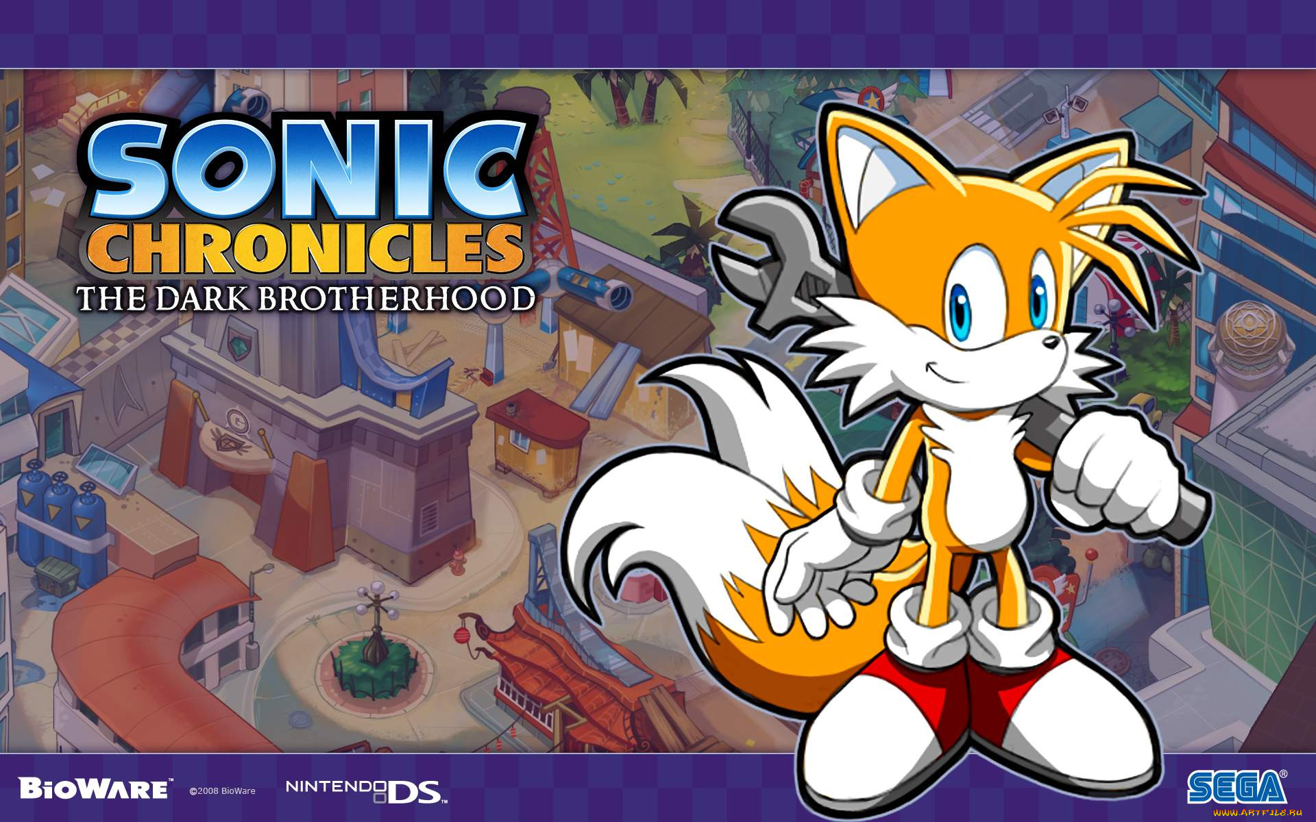 , , sonic, chronicles, the, dark, brotherhood